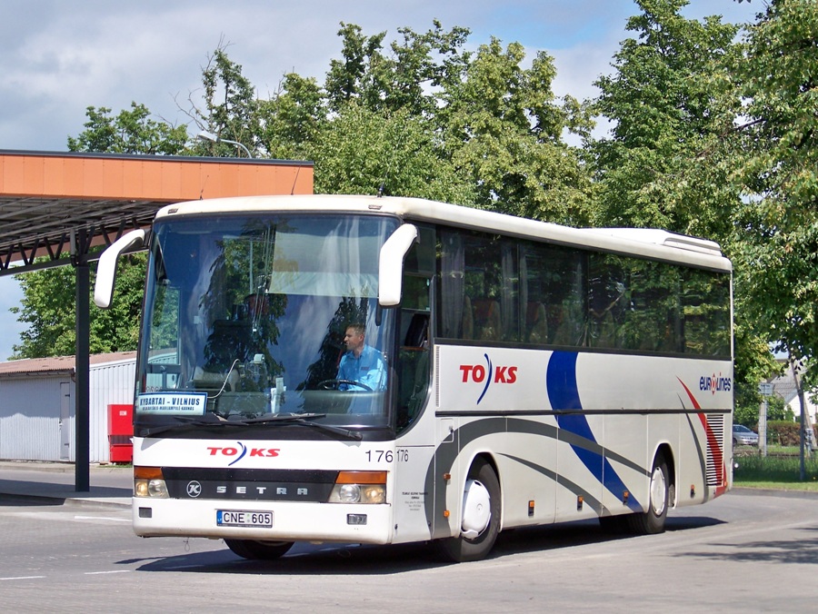 Литва, Setra S315GT-HD № 176