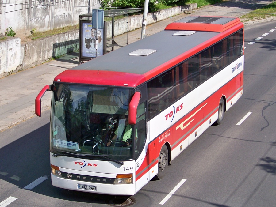 Литва, Setra S315GT-HD № 149