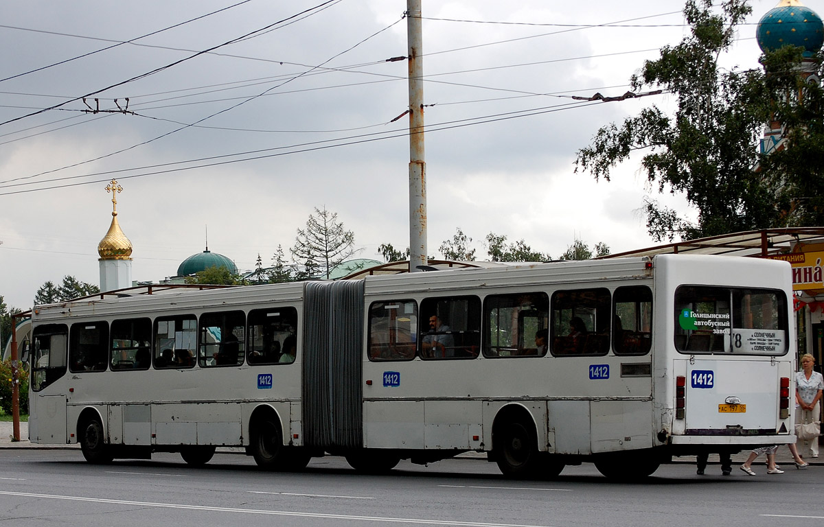 Омская область, ГолАЗ-АКА-6226 № 1412