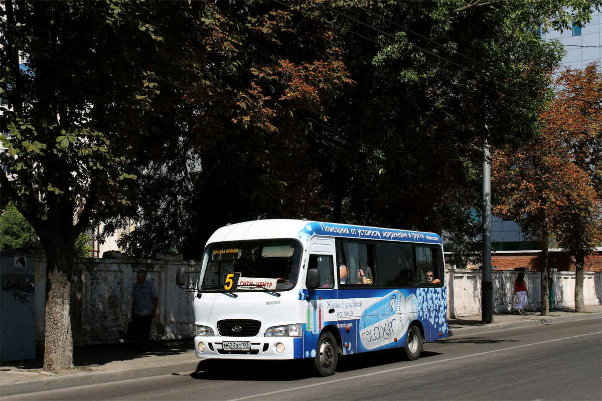 Krasnodar region, Hyundai County SWB C08 (TagAZ) Nr. М 423 ВС 123