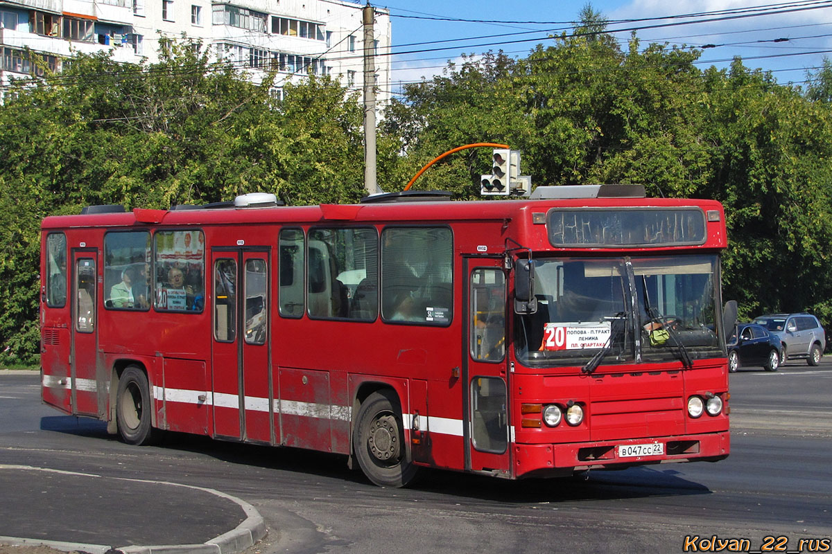 Алтайский край, Scania CN113CLB № В 047 СС 22