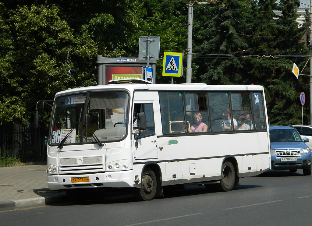 Ярославская область, ПАЗ-320402-03 № АК 912 76