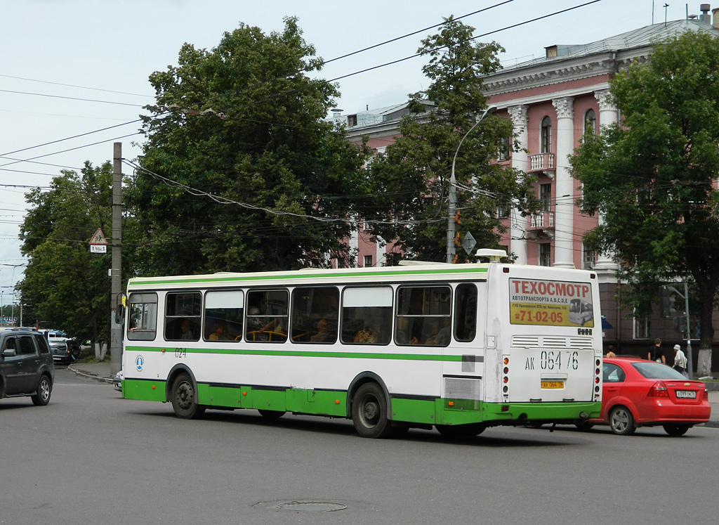 Obwód jarosławski, LiAZ-5256.36 Nr 024