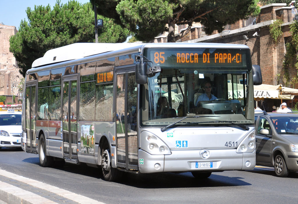 Италия, Irisbus Citelis 12M CNG № 4511