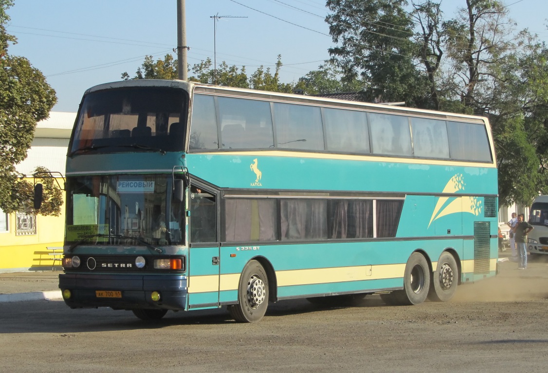 Obwód rostowski, Setra S228DT Nr АК 700 61