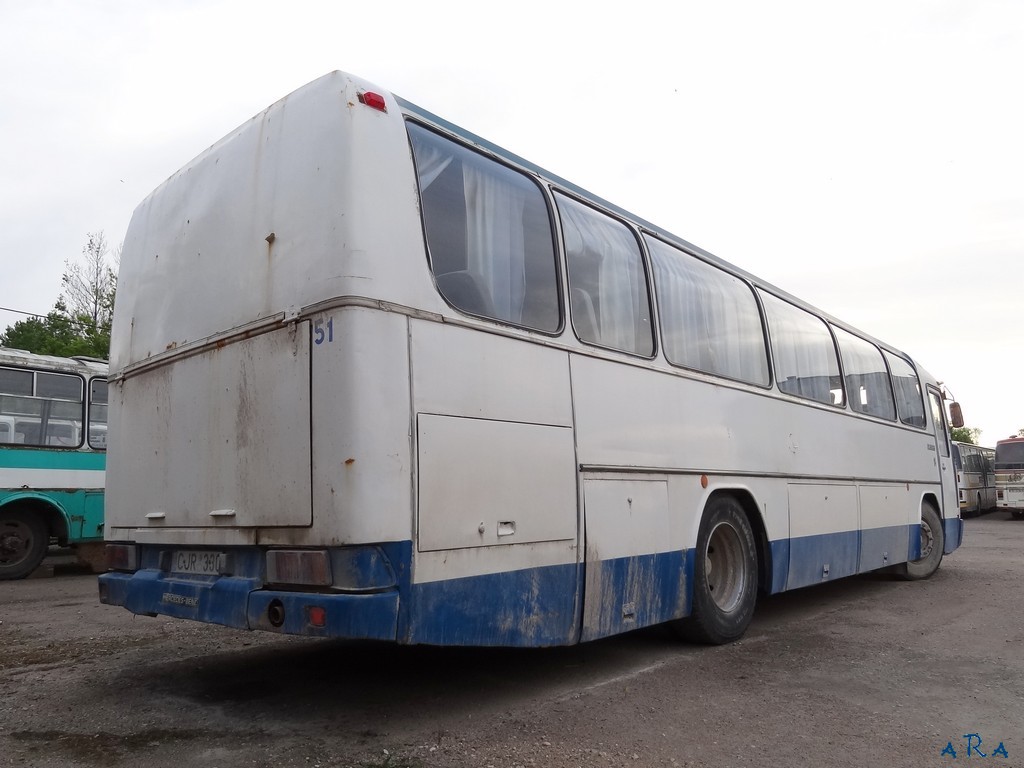 Литва, Mercedes-Benz O303-13ÜHE № 51