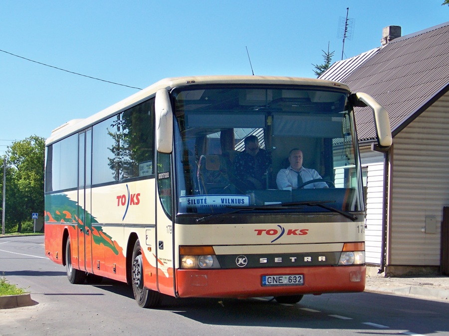 Литва, Setra S315GT № 179