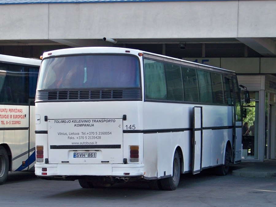 Литва, Setra S215HD № 145