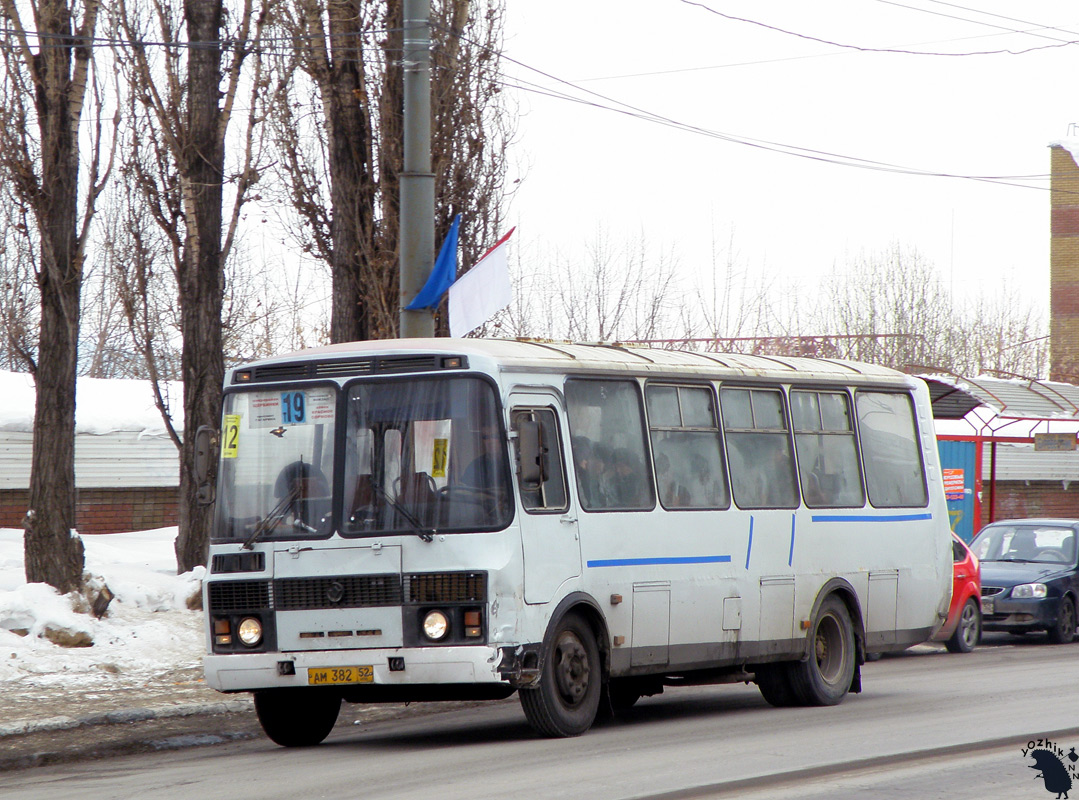 Нижегородская область, ПАЗ-4234 № АМ 382 52