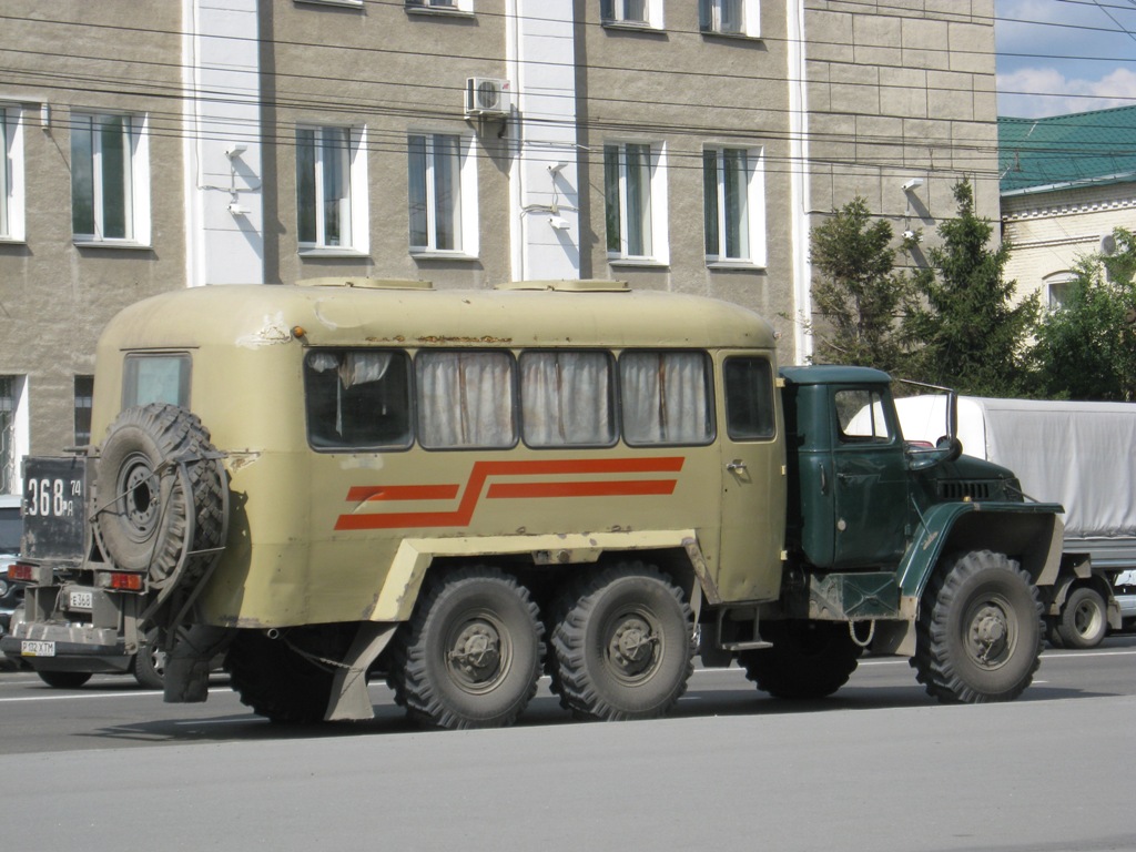 Челябинская область, КАвЗ-42243 № Е 368 РА 74