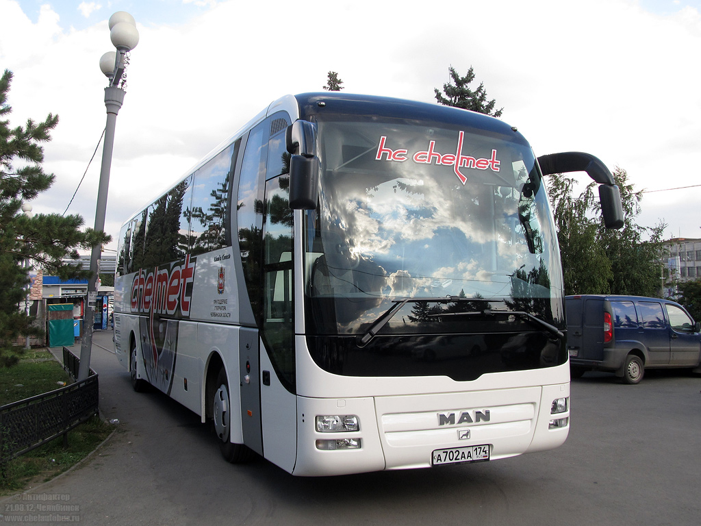 Челябинская область, MAN R07 Lion's Coach RHC444 № А 702 АА 174