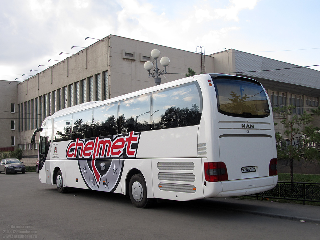 Челябинская область, MAN R07 Lion's Coach RHC444 № А 702 АА 174