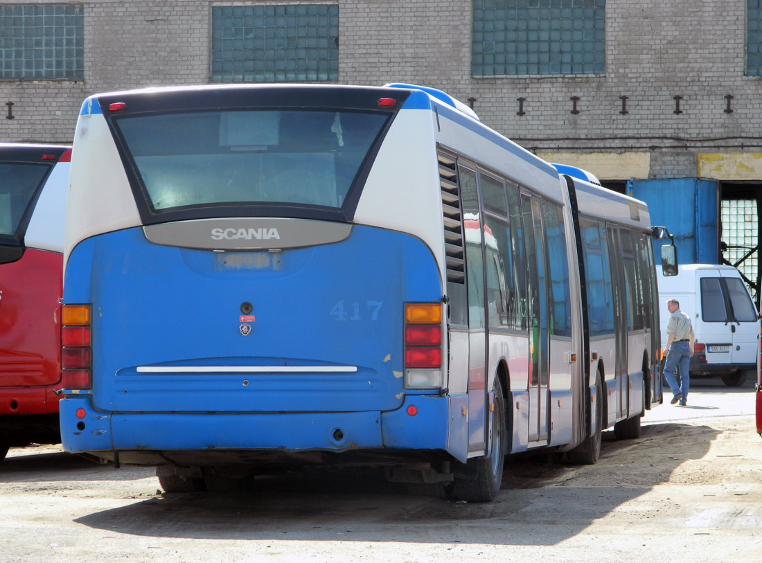 Финляндия, Scania OmniCity I № 417