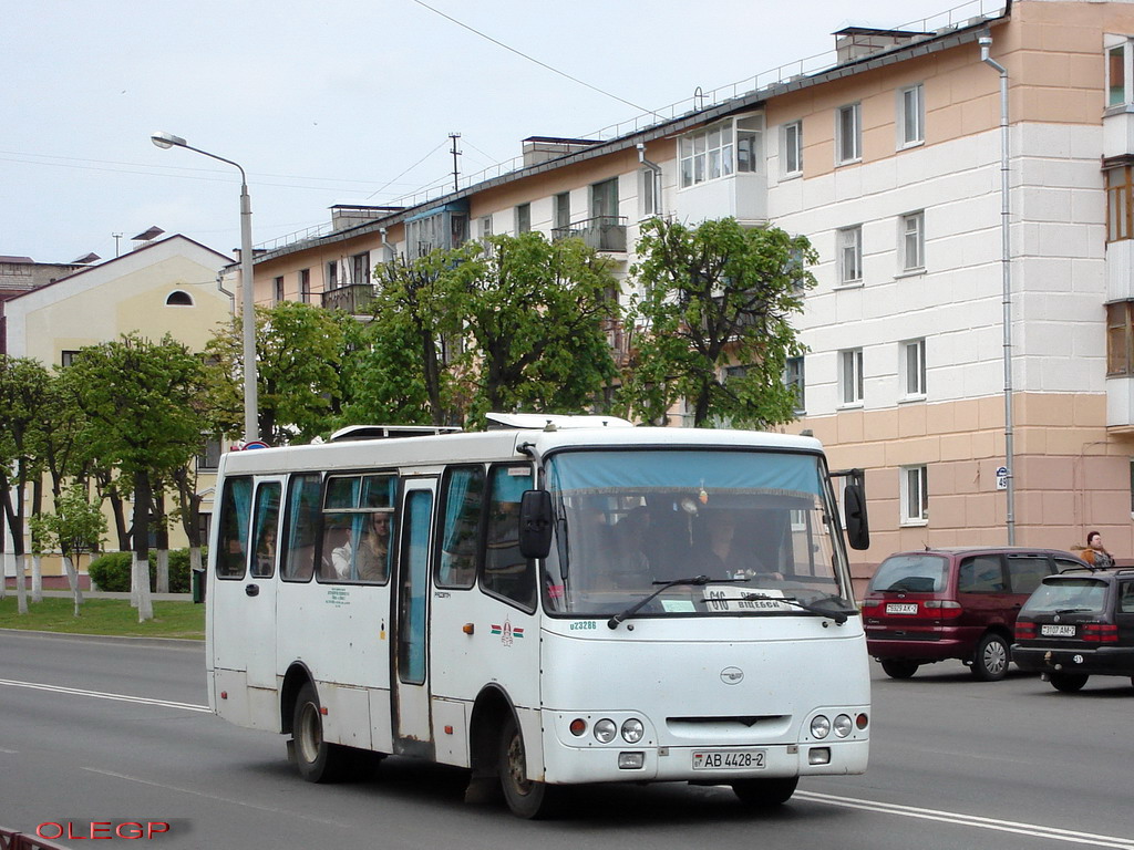 Витебская область, ГАРЗ А0921 "Радимич" № 023286