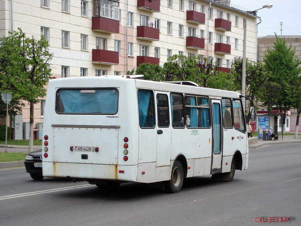 Витебская область, ГАРЗ А0921 "Радимич" № 023286