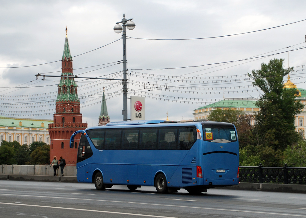 Москва, Yutong ZK6129H № К 297 ЕВ 199