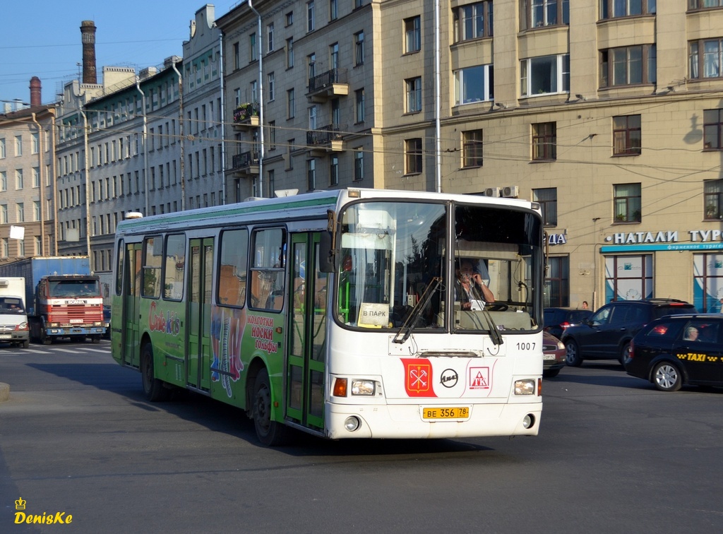 Санкт-Петербург, ЛиАЗ-5256.25 № n007