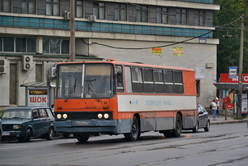 Санкт-Петербург, Ikarus 263.00 № Т-10