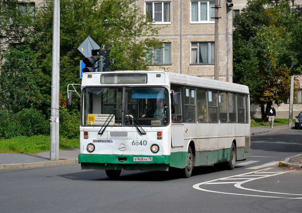 Санкт-Петербург, ЛиАЗ-5256.00 № 6840