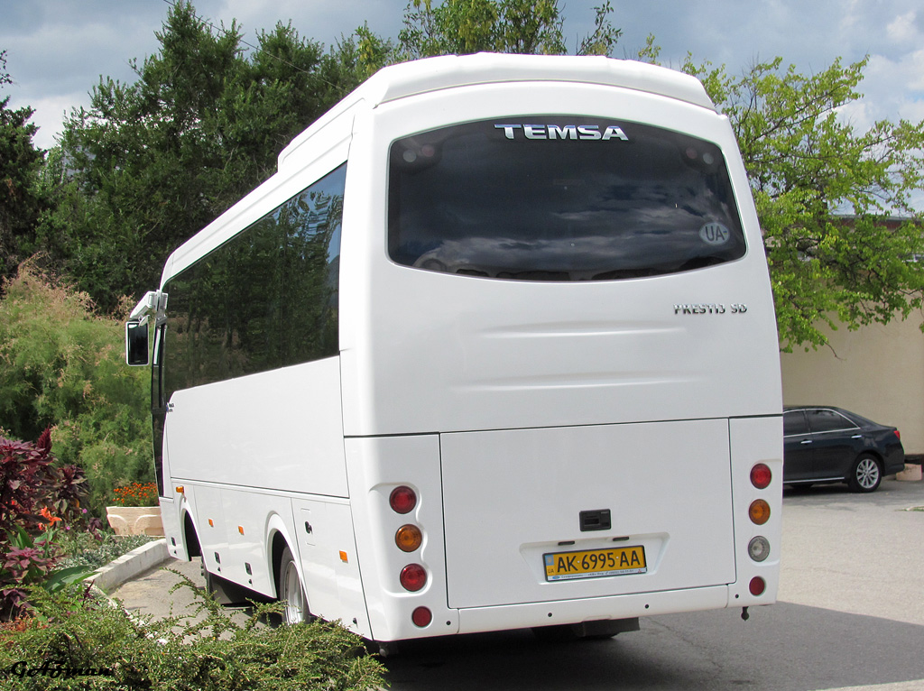 Республика Крым, TEMSA Prestij Super Deluxe № AK 6995 AA