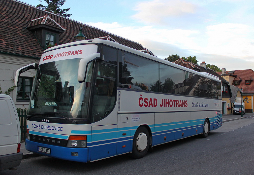 Чехія, Setra S315GT-HD № 5C1 7913