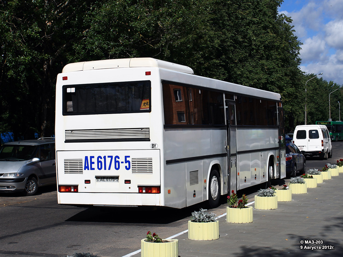 Минская область, МАЗ-152.*** № АЕ 6176-5