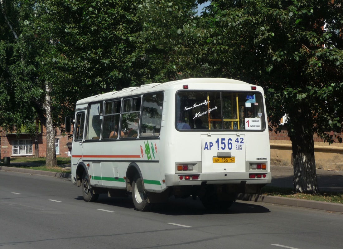 Кемеровская область - Кузбасс, ПАЗ-32054 № 524