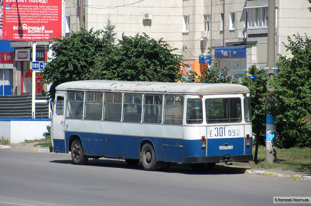 Ульяновская область, ЛиАЗ-677Б № Е 301 ОУ 73