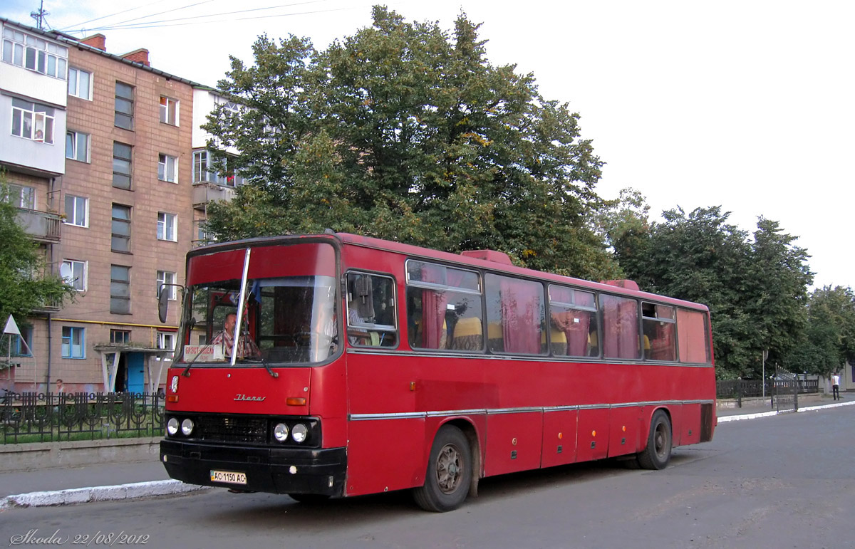 Volinskaya region, Ikarus 250.93 Nr. AC 1150 AC