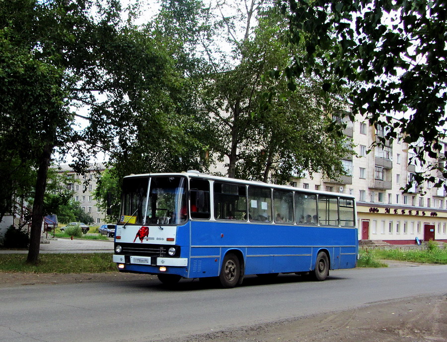 Свердловская область, Ikarus 260.56 № Т 118 ВО 66