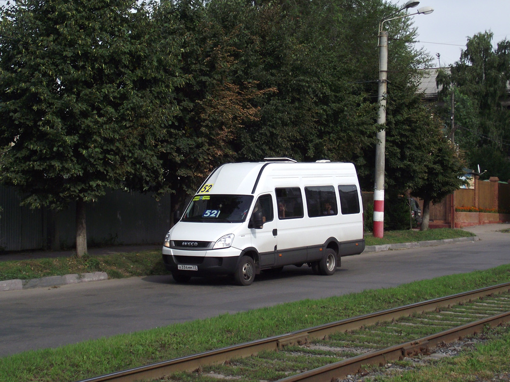 Ульяновская область, Берегиня Люкс 2244 (IVECO Daily) № А 334 ММ 73