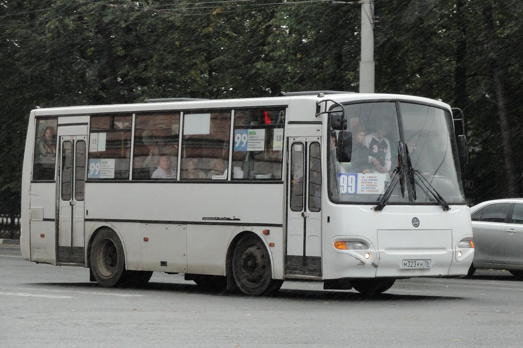 Ярославская область, КАвЗ-4235-33 № М 323 КН 76