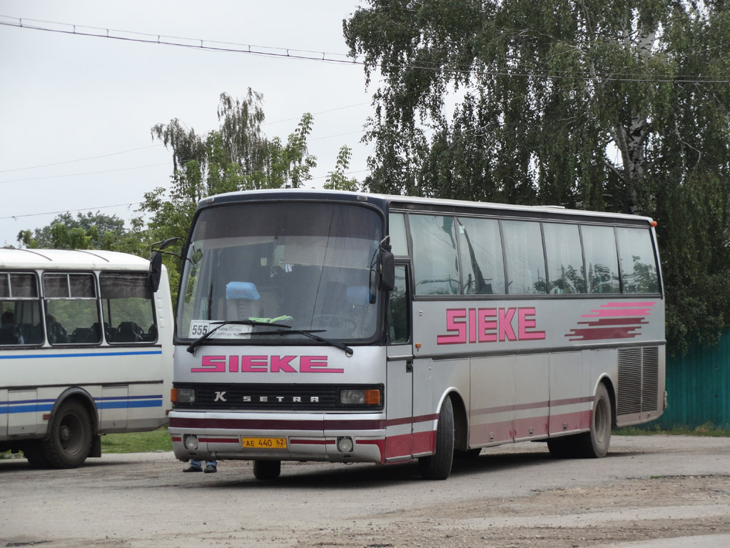 Рязанская область, Setra S215HD № АЕ 440 62