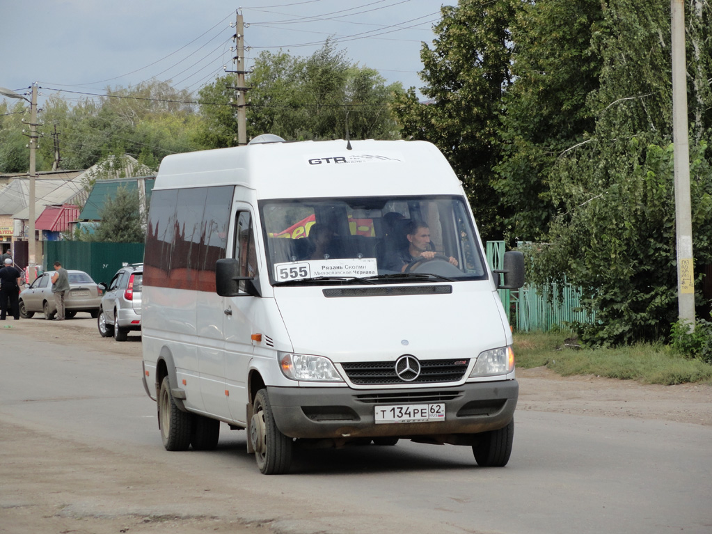 Рязанская область, 904.663 (Mercedes-Benz Sprinter 413CDI) № Т 134 РЕ 62