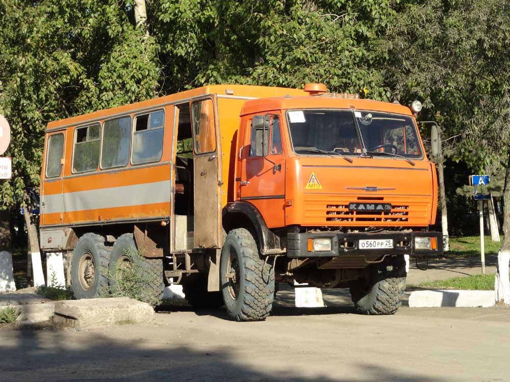 Tengermelléki határterület, NefAZ-4208-03 sz.: О 560 РР 25