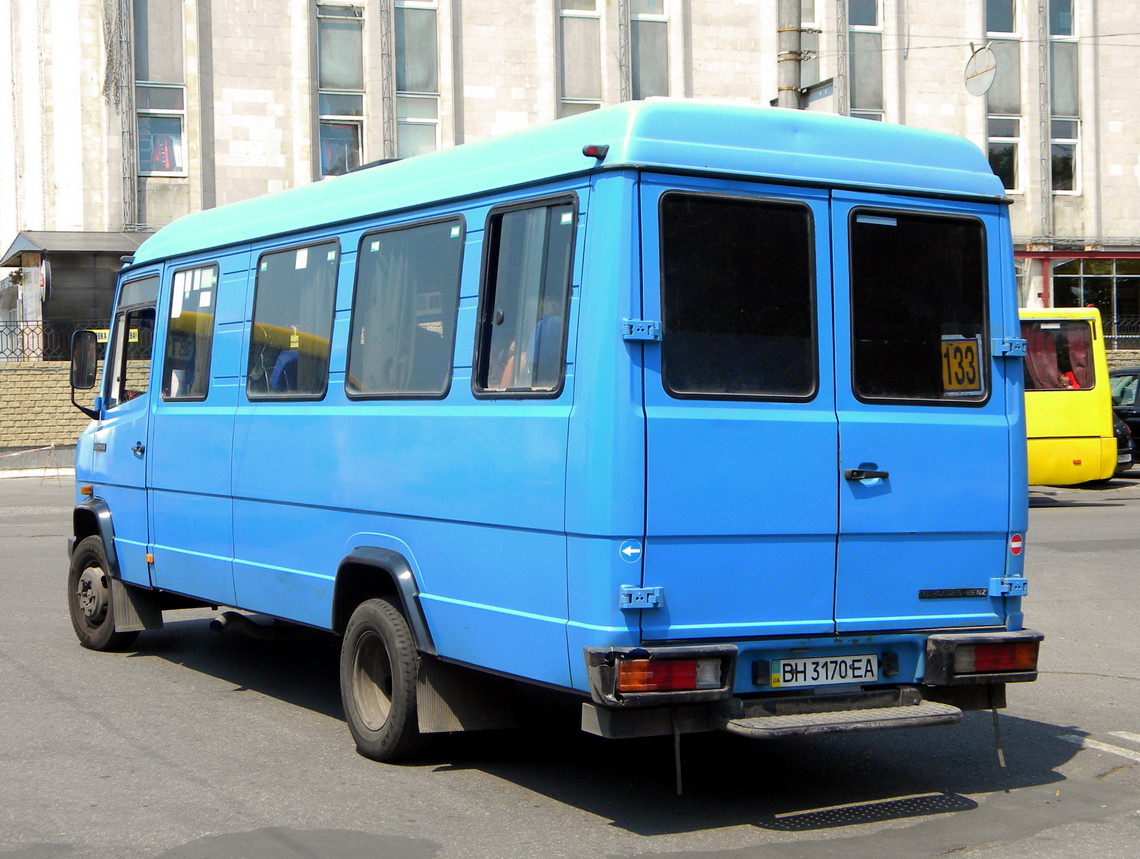 Одесская область, Mercedes-Benz T2 609D № BH 3170 EA
