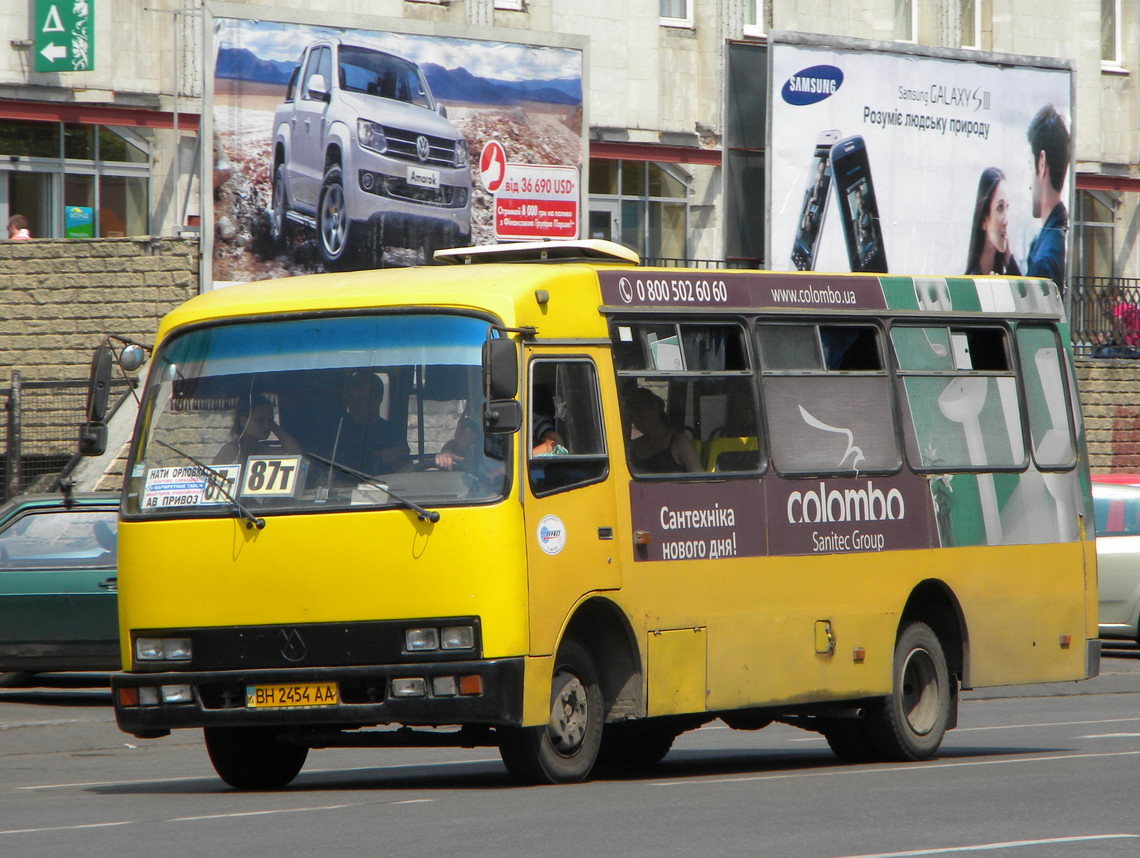 Одесская область, Богдан А091 № BH 2454 AA