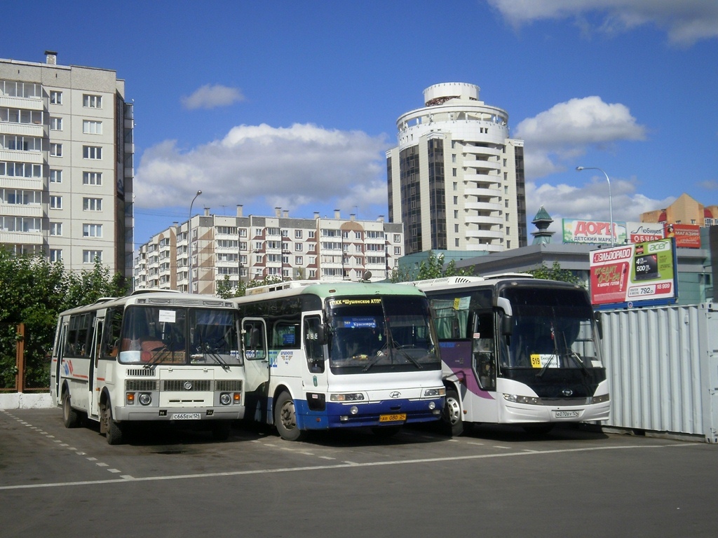 Красноярський край, ПАЗ-4234 № С 665 ЕН 124; Красноярський край — Разные фотографии