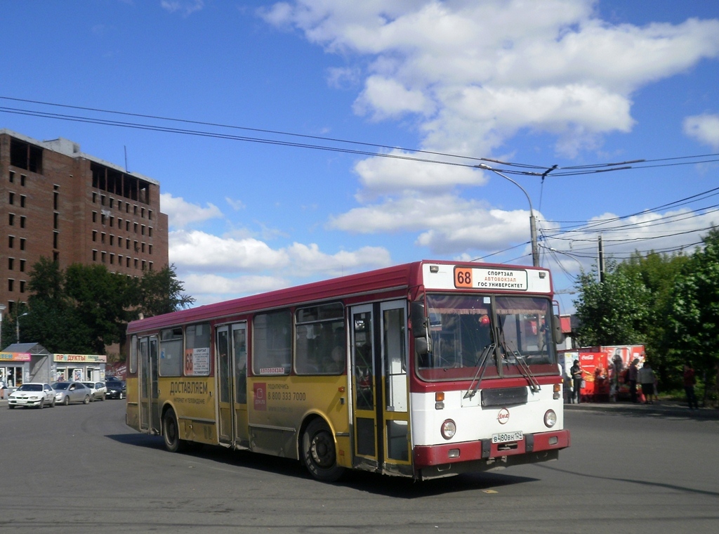 Красноярский край, ЛиАЗ-5256.30 № В 480 ВН 124