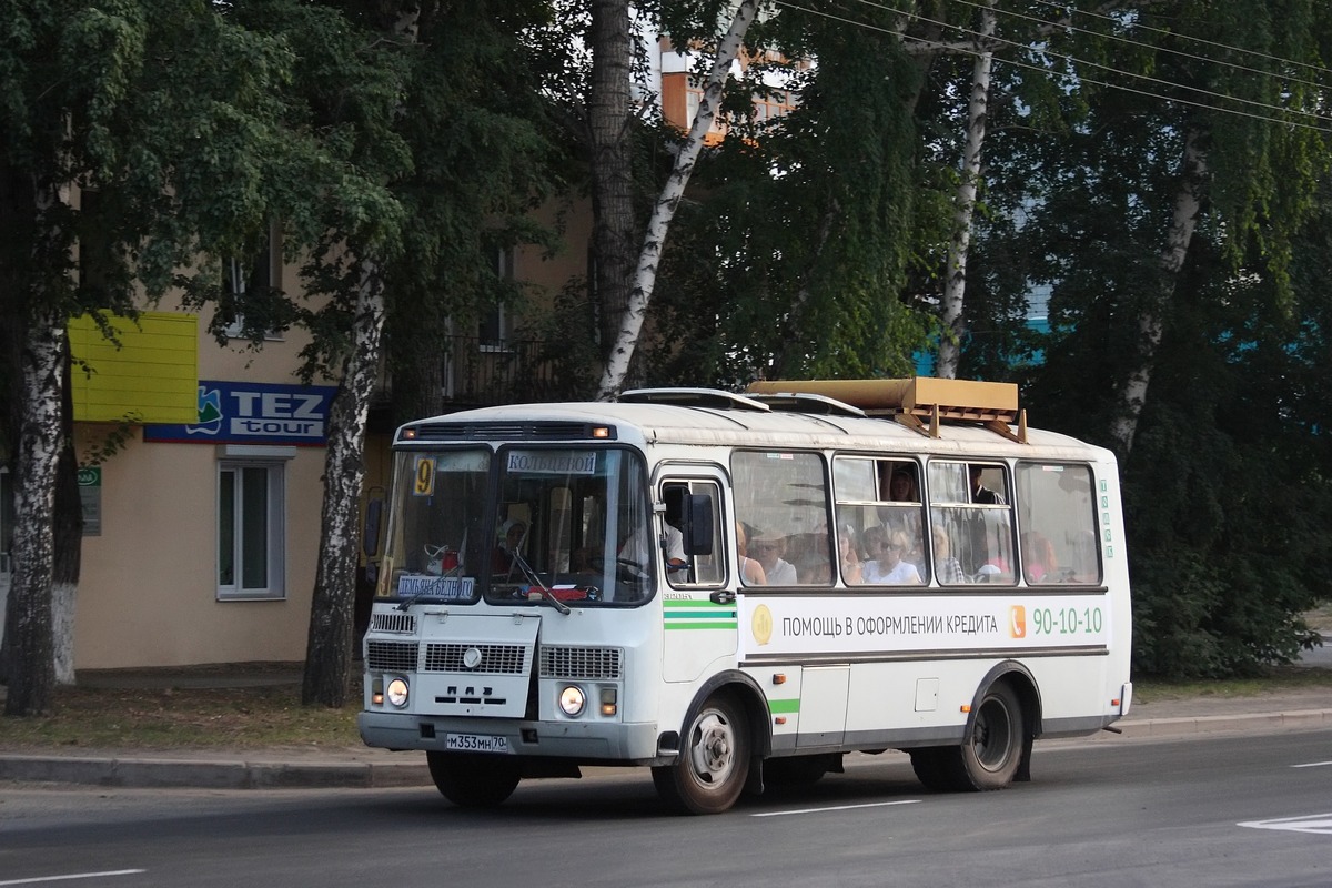 Томская область, ПАЗ-32051-110 № М 353 МН 70