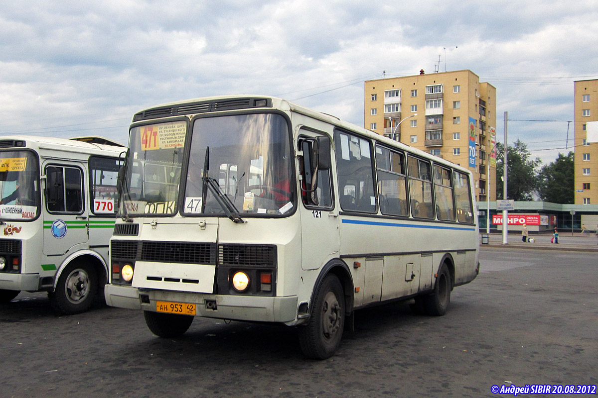 Kemerovo region - Kuzbass, PAZ-4234 # 121