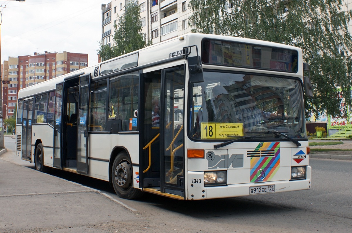 Пермский край, Mercedes-Benz O405N2 № В 912 ЕЕ 159