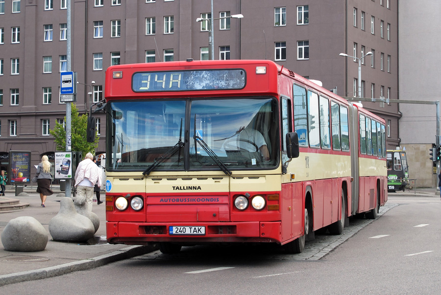 Эстония, Scania CN113ALB № 2240