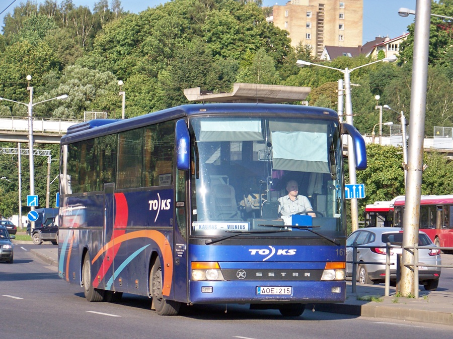 Литва, Setra S315GT-HD № 161