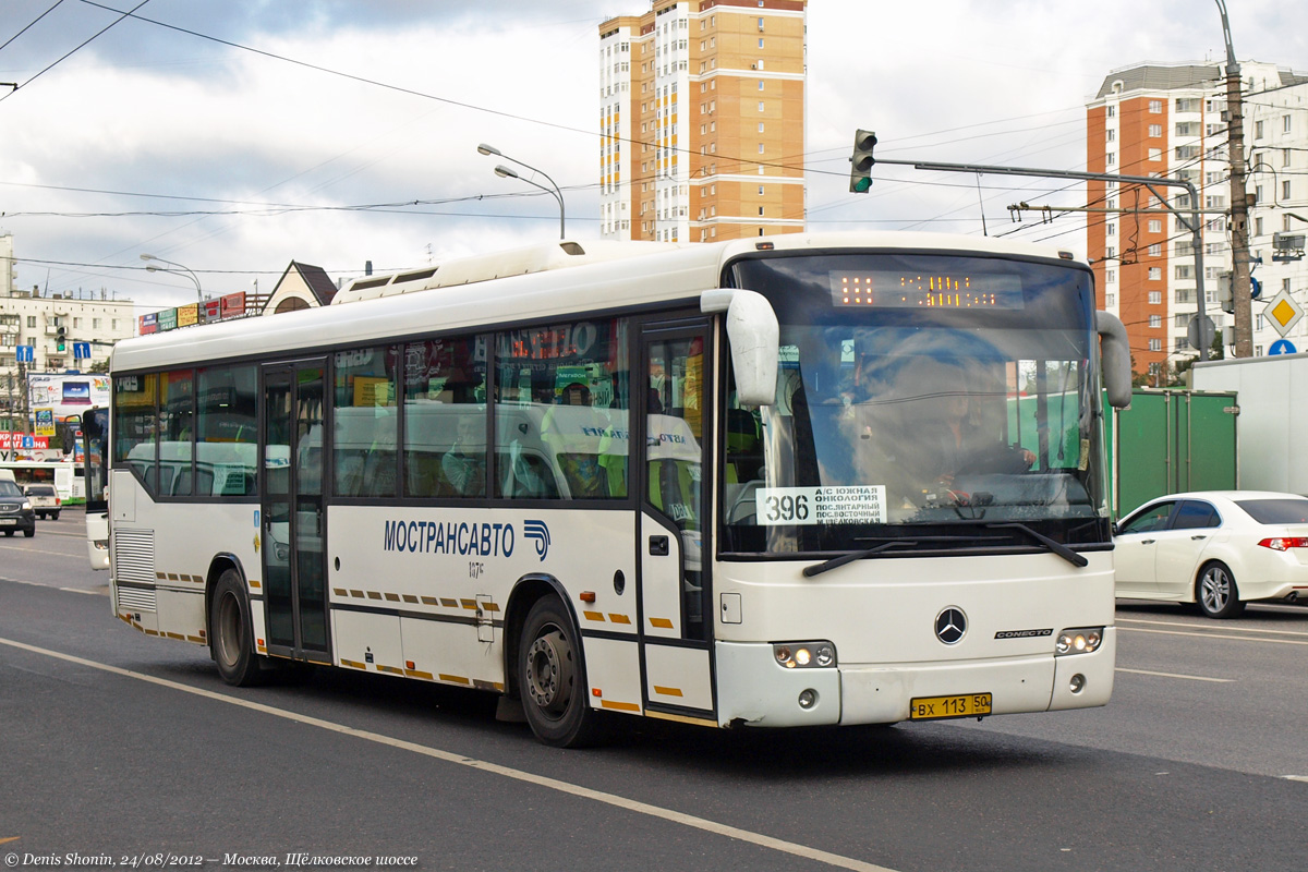 Московская область, Mercedes-Benz O345 Conecto H № 1075