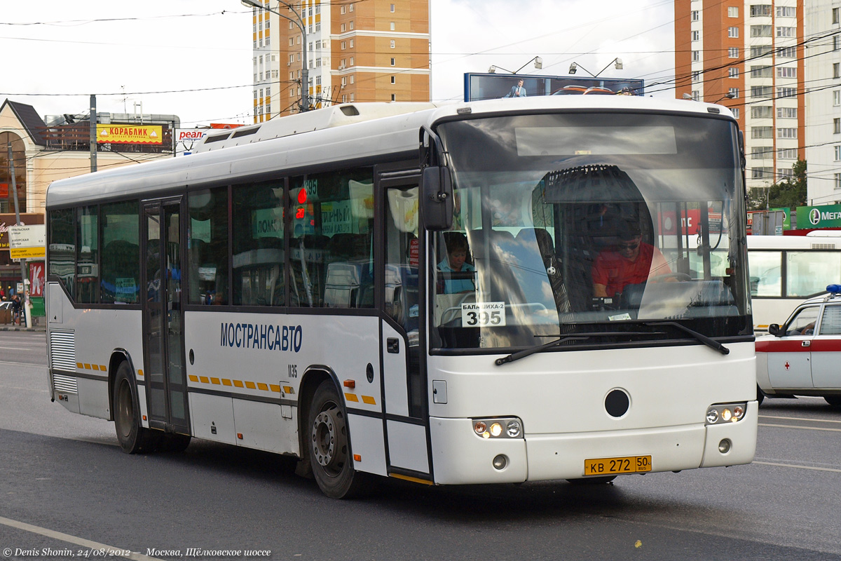 Московская область, Mercedes-Benz O345 Conecto H № 1135