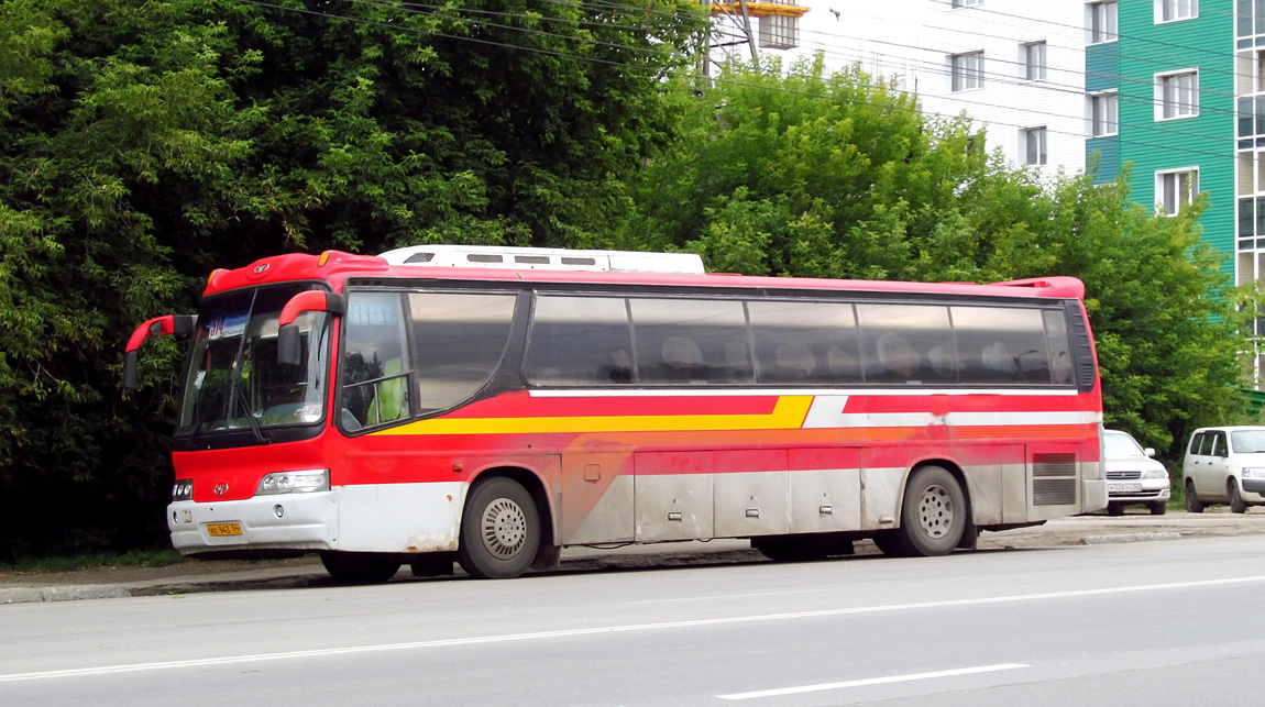 Новосибирская область, Daewoo BH117H Royal Cruistar № КО 943 54