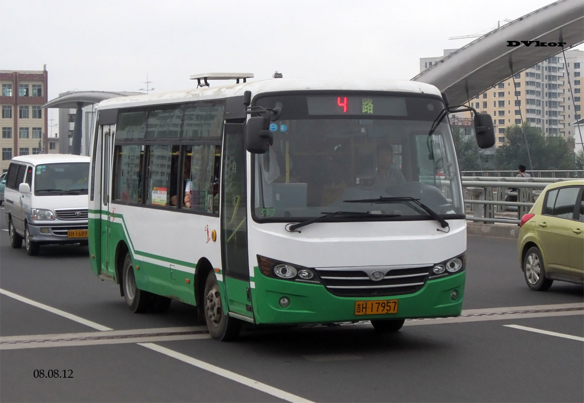 Китай, YouYi ZGT6718 № 吉H 17957