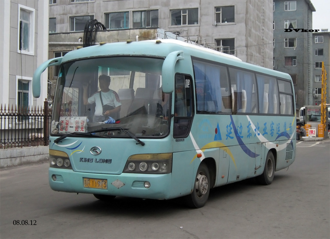 Китай, King Long XMQ6800 № 吉H 11913