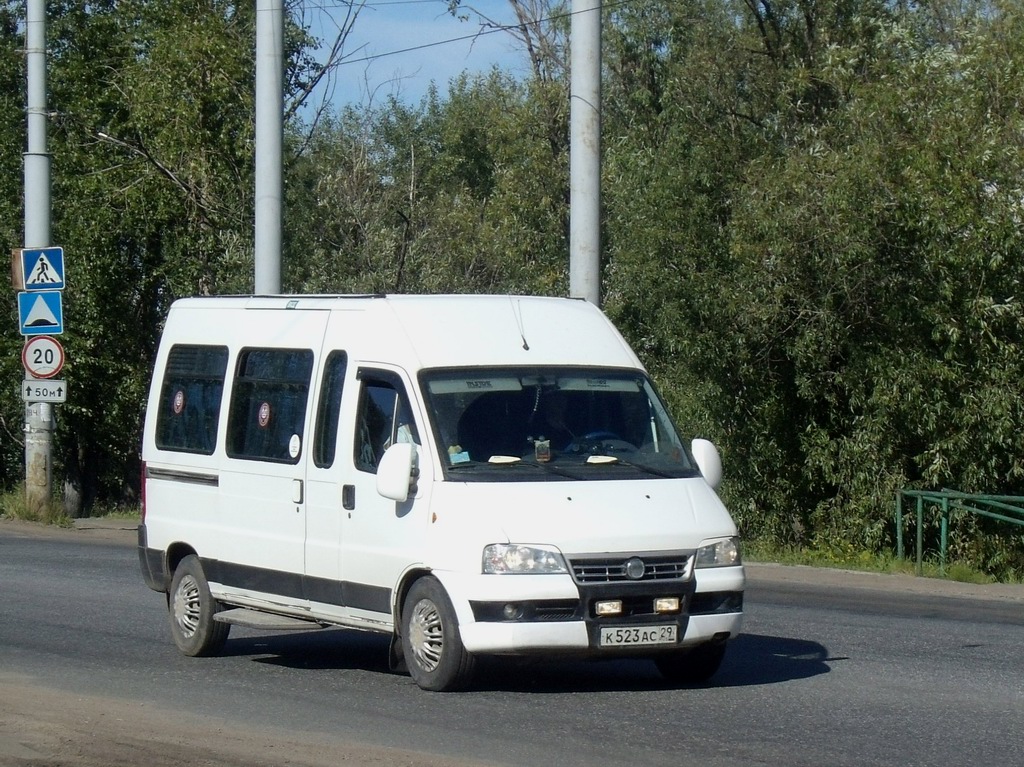 Архангельская область, FIAT Ducato 244 CSMMC, -RT № К 523 АС 29